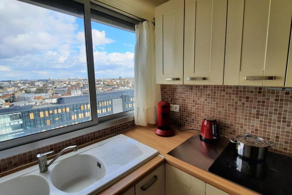 Appartement 2 Pieces Tres Lumineux La Garenne-Colombes Extérieur photo